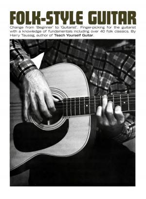 Cover of the book Folk Style Guitar by Hans Gunter Heumann