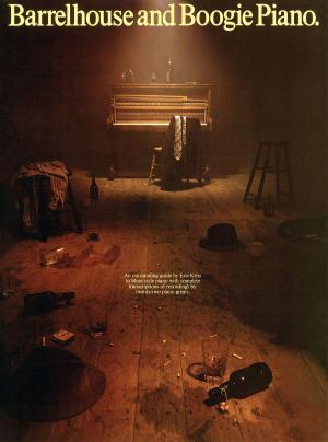 Cover of the book Barrelhouse and Boogie Piano by Nick Johnstone