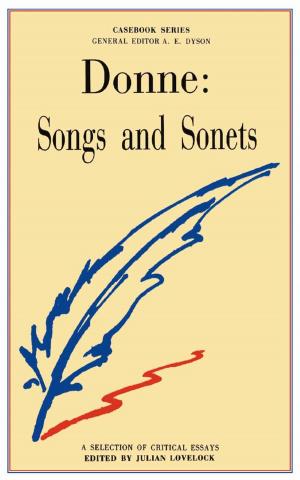 Cover of the book Donne: Songs and Sonnets by Christian Morgenstern