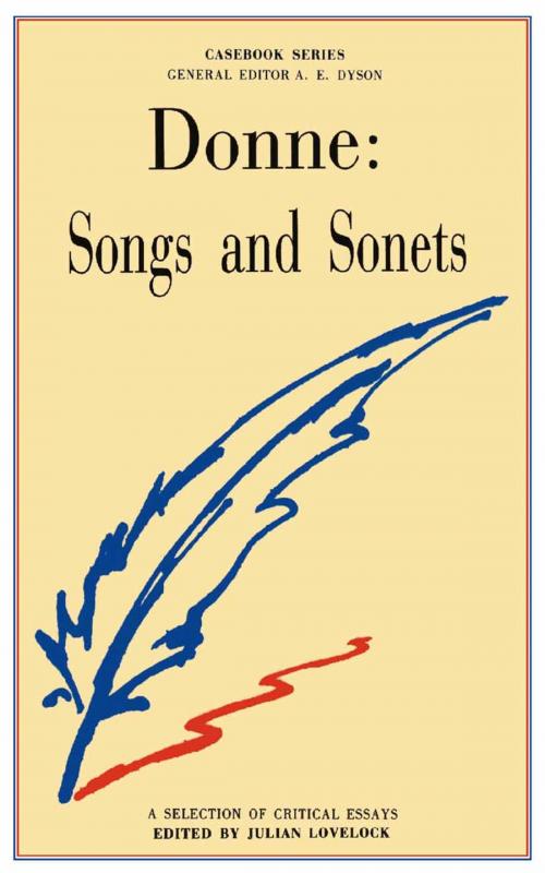 Cover of the book Donne: Songs and Sonnets by , Macmillan Education UK
