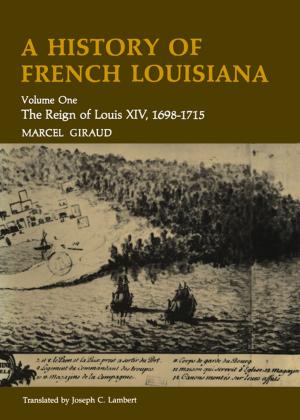 Book cover of A History of French Louisiana
