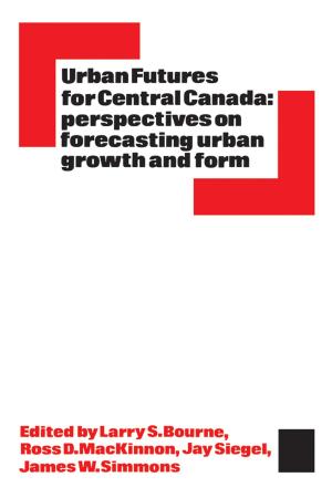 Cover of the book Urban Futures for Central Canada by Michelangelo Free Lance