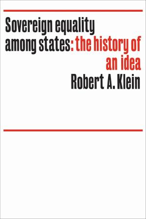 Book cover of Sovereign equality among states