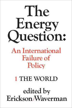bigCover of the book The Energy Question Volume One: The World by 
