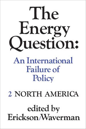 Cover of the book The Energy Question Volume Two by James Eayrs