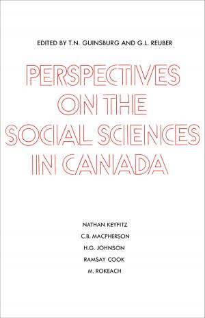 Cover of the book Perspectives on the Social Sciences in Canada by Martyn Lyons