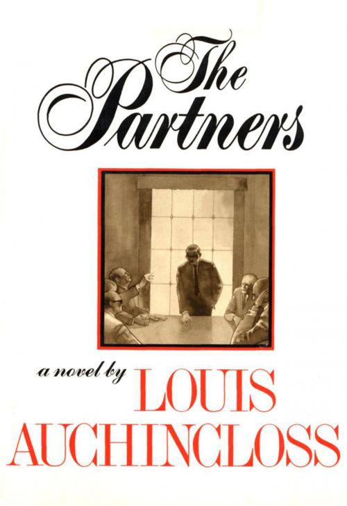 Cover of the book The Partners by Louis Auchincloss, Houghton Mifflin Harcourt