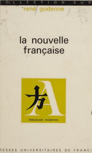 Cover of the book La nouvelle française by Joseph Courtés