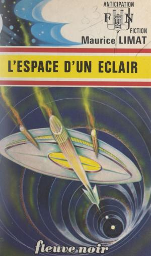 Cover of the book L'espace d'un éclair by Bernard Florentz, Jean Rollin