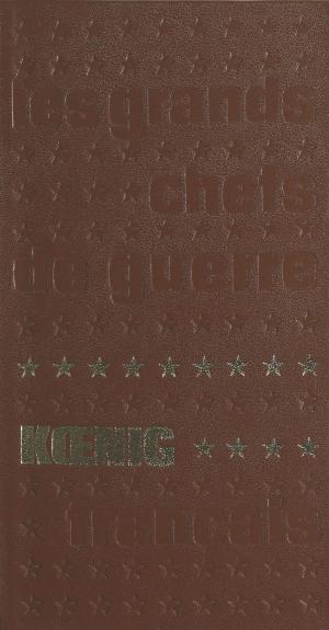 Cover of the book Kœnig by Jacques Levron