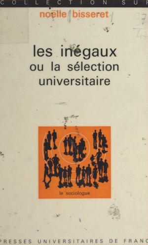 Cover of the book Les inégaux by Joëlle Proust