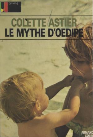 Book cover of Le mythe d'Œdipe