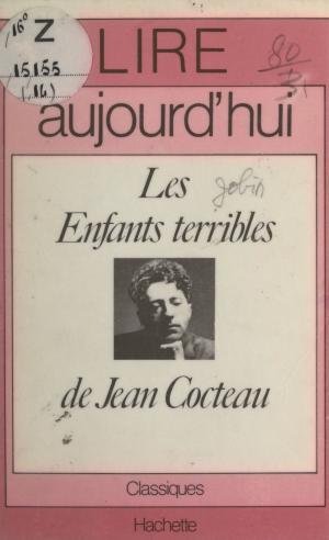 Book cover of Les enfants terribles, de Jean Cocteau