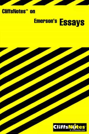 bigCover of the book CliffsNotes on Emerson's Essays by 