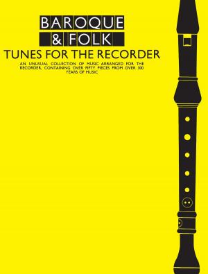 Cover of Baroque & Folk Tunes For The Recorder
