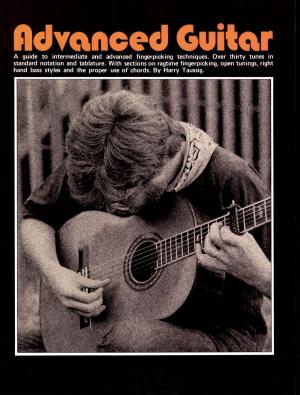 Cover of Advanced Guitar