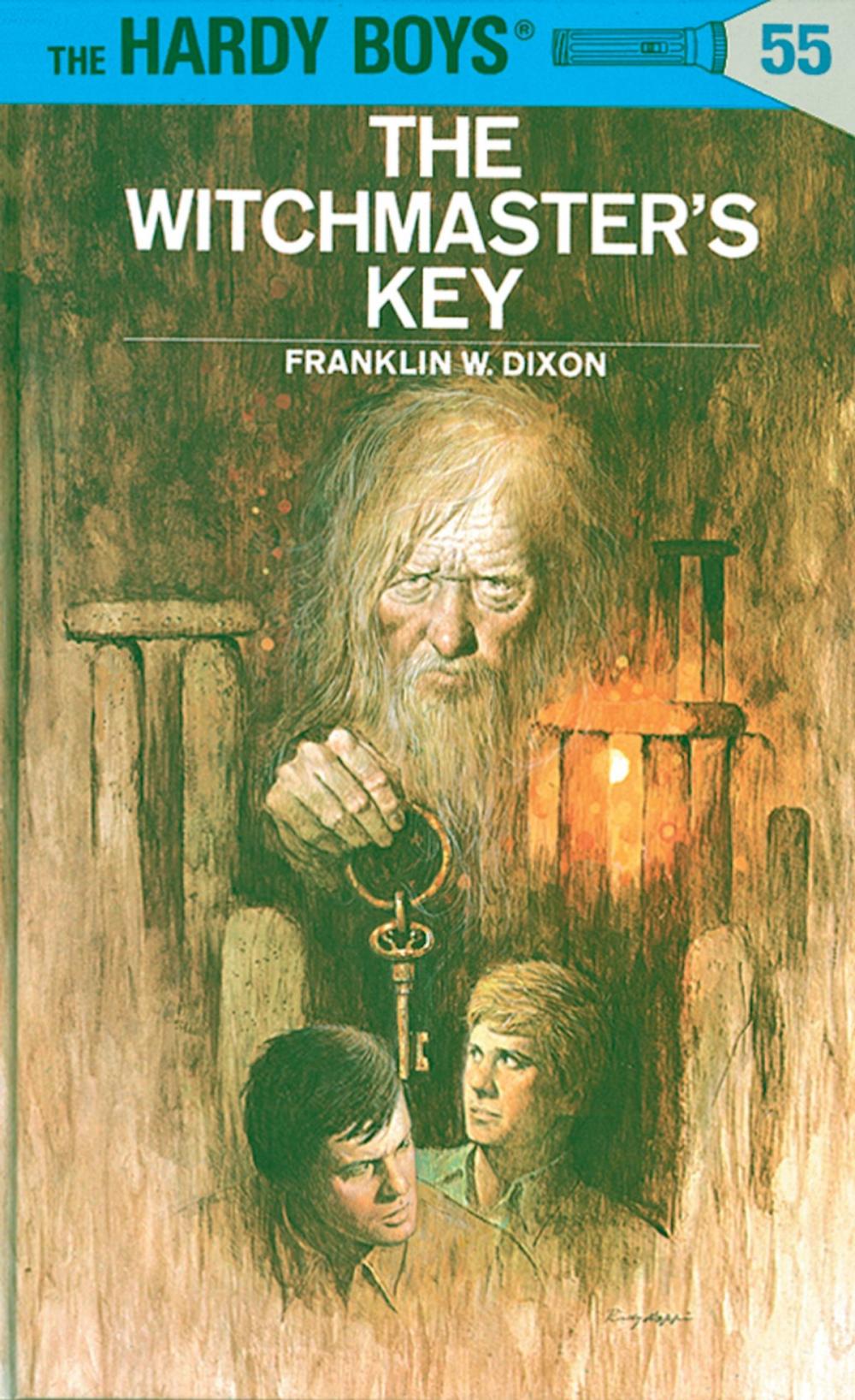 Big bigCover of Hardy Boys 55: The Witchmaster's Key