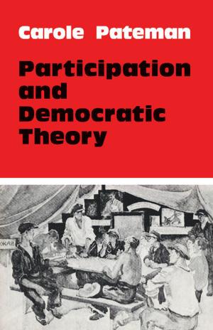 Cover of the book Participation and Democratic Theory by Joan Richardson