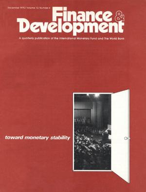 Cover of the book Finance & Development, December 1975 by Jiro Honda, Manabu Nose, Cesar Sosa Padilla, Jose L. Torres, Murna Morgan, Fernando G Im, Natalia A Koliadina