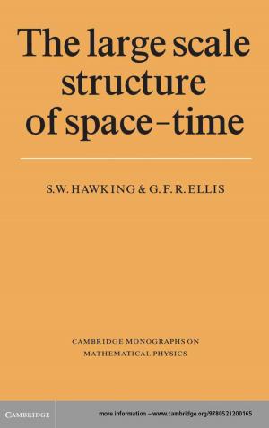 Cover of the book The Large Scale Structure of Space-Time by Aviad Heifetz