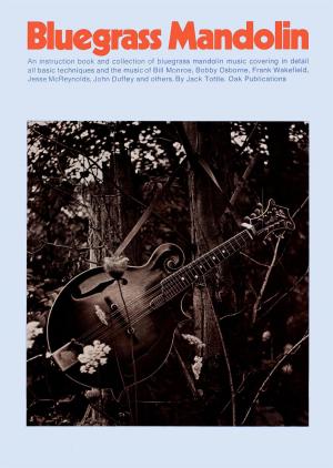 Cover of the book Bluegrass Mandolin by Rudi Esch