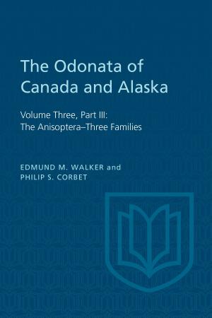 Cover of the book The Odonata of Canada and Alaska by 