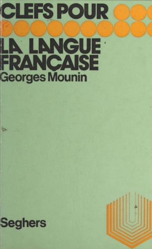 Cover of the book La langue française by David Scheinert