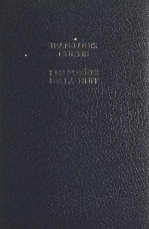 Cover of the book Les forêts de la nuit by Remo Forlani, Jacques Chancel