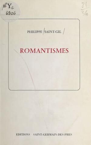 Cover of the book Romantismes by Frédéric Pagès