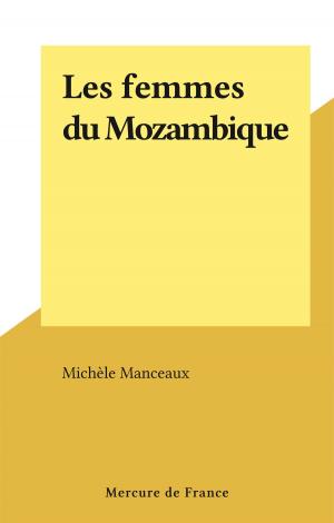 Cover of the book Les femmes du Mozambique by Michel de Decker