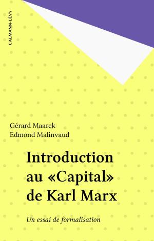 Book cover of Introduction au «Capital» de Karl Marx