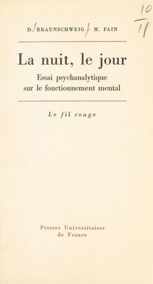 Cover of the book La nuit, le jour by Pierre Macherey