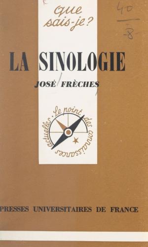 Cover of the book La sinologie by Yves Vargas