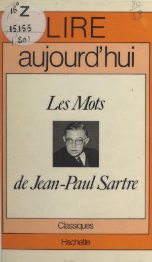bigCover of the book Les mots, de Jean-Paul Sartre by 