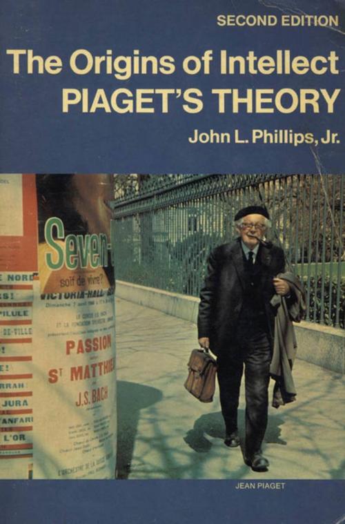 Cover of the book The Origins of Intellect by John L. Phillips, Henry Holt and Co.