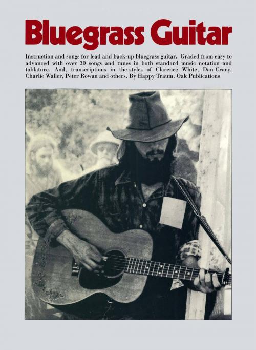 Cover of the book Bluegrass Guitar by Happy Traum, Music Sales Limited