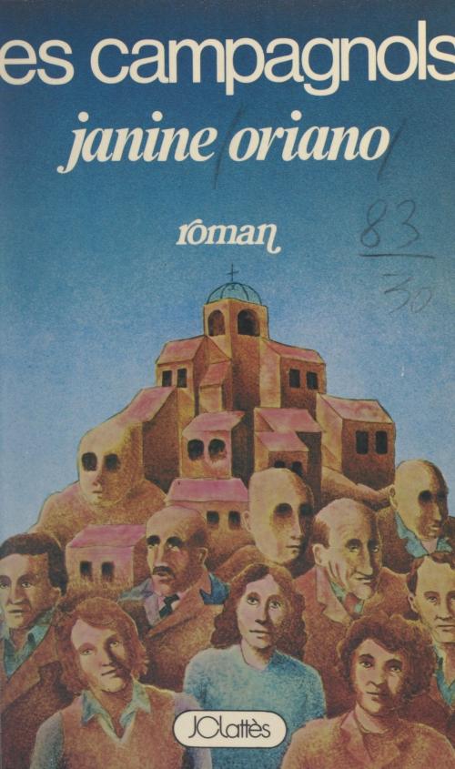 Cover of the book Les campagnols by Janine Oriano, (JC Lattès) réédition numérique FeniXX