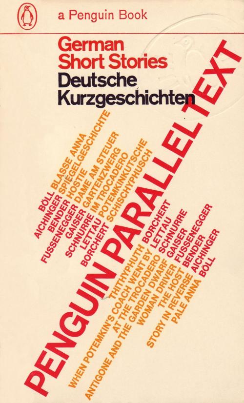 Cover of the book Parallel Text: German Short Stories by none, Penguin Books Ltd