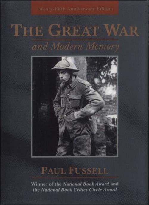 Cover of the book The Great War And Modern Memory by Paul Fussell, Oxford University Press, USA
