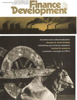 Book cover of Finance & Development, June 1975