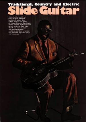 Cover of Traditional, Country and Electric Slide Guitar