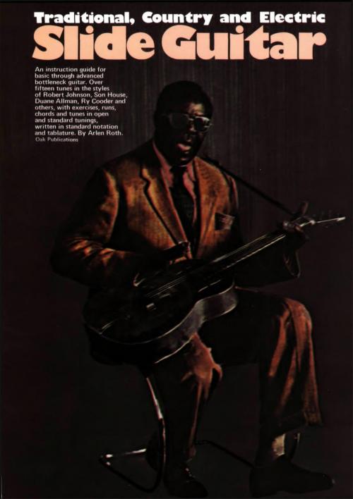 Cover of the book Traditional, Country and Electric Slide Guitar by Arlen Roth, Music Sales Limited