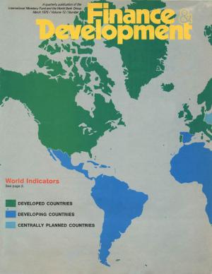 Cover of the book Finance & Development, March 1975 by Stefania Fabrizio