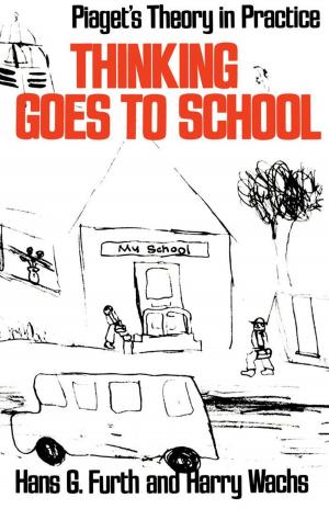 Cover of the book Thinking Goes to School by James E. Mark, Dale W. Schaefer, Gui Lin