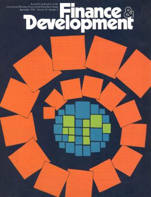 bigCover of the book Finance & Development, September 1975 by 