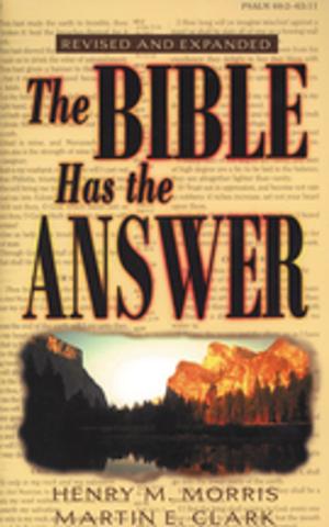 Book cover of The Bible Has the Answer