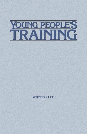Cover of the book Young People's Training by Witness Lee