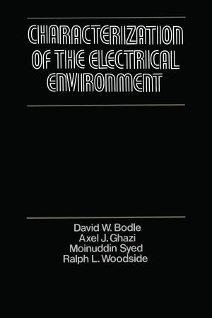 Cover of the book Characterization of the Electrical Environment by Gerald (Gerry) Helleiner
