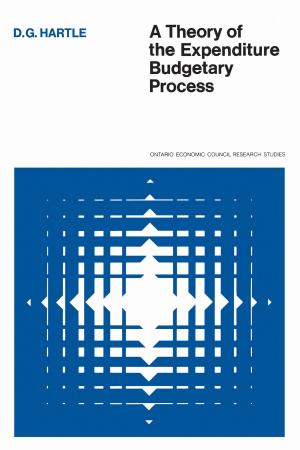 Cover of the book A Theory of the Expenditure Budgetary Process by Celia  Applegate