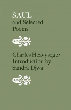 Cover of the book Saul and Selected Poems by Carroll Davis